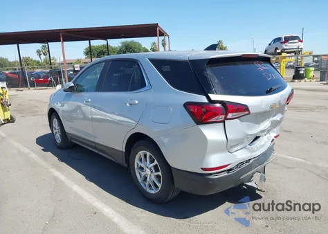 2022 Chevrolet Equinox Fwd 2Fl из США, поврежденный, VIN 3GNAXJEV3NL224908
